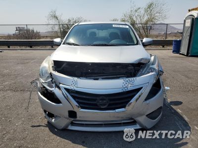 Piąte zdjęcie samochodu w środku: 2015 NISSAN VERSA S VIN:3N1CN7AP7FL882057 - miniatura