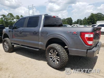 Drugie zdjęcie samochodu z przodu: 2021 FORD F150 SUPERCREW VIN:1FTEW1EP8MFA83745 - miniatura