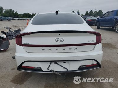 Zdjęcie 6 z 13 samochodu: 2022 HYUNDAI SONATA HYBRID VIN:KMHL34JJ6NA043435 - miniatura