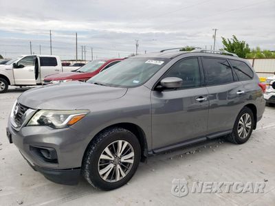 2018 NISSAN PATHFINDER S 5N1DR2MNXJC618981 - główne zdjęcie licytacji z USA - miniatura