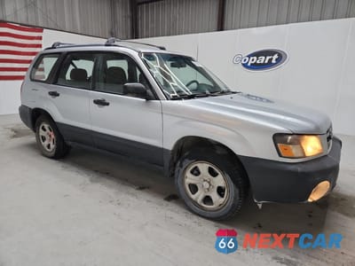Czwarte zdjęcie samochodu z boku: 2003 SUBARU FORESTER 2.5X VIN:JF1SG63633H706561 - miniatura
