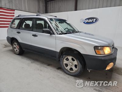 Czwarte zdjęcie samochodu z boku: 2003 SUBARU FORESTER 2.5X VIN:JF1SG63633H706561 - miniatura