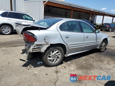 Trzecie zdjęcie samochodu z tyłu: 2002 PONTIAC GRAND AM SE1 VIN:1G2NF52F12C254423 - miniatura