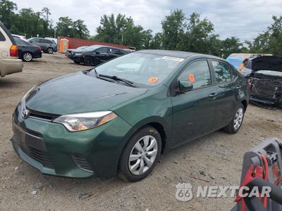 2015 TOYOTA COROLLA L 2T1BURHE5FC458245 - główne zdjęcie licytacji z USA - miniatura