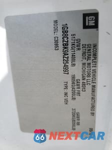 Zdjęcie 12 z 12 samochodu: 2010 CHEVROLET SILVERADO C3500 VIN:1GB8CZBK9AZ254997 - miniatura