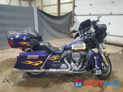 2012 HARLEY-DAVIDSON FLHTK ELECTRA GLIDE ULTRA LIMITED 1HD1KEM17CB660557 - główne zdjęcie licytacji z USA - miniatura