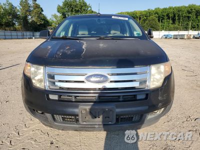 Piąte zdjęcie samochodu w środku: 2008 FORD EDGE SEL VIN:2FMDK38CX8BA57534 - miniatura