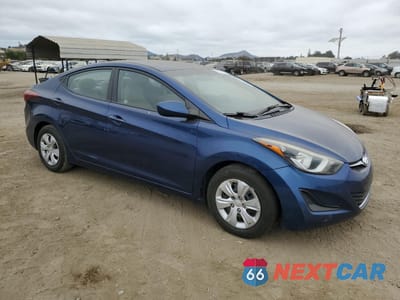 Czwarte zdjęcie samochodu z boku: 2016 HYUNDAI ELANTRA SE VIN:5NPDH4AE5GH781932 - miniatura