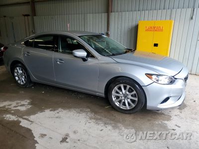 Czwarte zdjęcie samochodu z boku: 2017 MAZDA 6 SPORT VIN:JM1GL1U58H1154253 - miniatura
