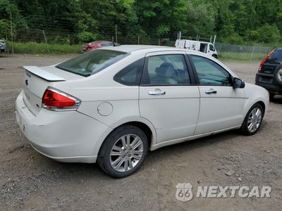 Trzecie zdjęcie samochodu z tyłu: 2010 FORD FOCUS SEL VIN:1FAHP3HN6AW212213 - miniatura