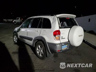 Drugie zdjęcie samochodu z przodu: 2001 TOYOTA RAV4 VIN:JTEHH20V210080594 - miniatura