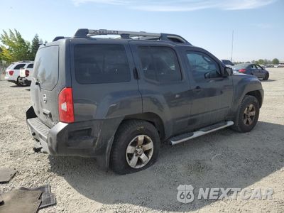 Trzecie zdjęcie samochodu z tyłu: 2009 NISSAN XTERRA OFF ROAD VIN:5N1AN08W19C500819 - miniatura