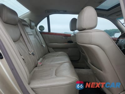 Zdjęcie 10 z 12 samochodu: 2003 LEXUS LS 430 VIN:JTHBN30F730095045 - miniatura