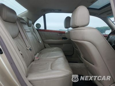 Zdjęcie 10 z 12 samochodu: 2003 LEXUS LS 430 VIN:JTHBN30F730095045 - miniatura