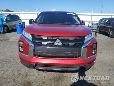 Piąte zdjęcie samochodu w środku: 2022 MITSUBISHI OUTLANDER SPORT ES VIN:JA4APUAU8NU020337 - miniatura