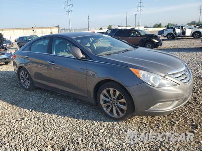 Czwarte zdjęcie samochodu z boku: 2012 HYUNDAI SONATA SE VIN:5NPEC4AC8CH369435 - miniatura