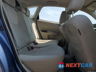 Zdjęcie 10 z 12 samochodu: 2008 SUBARU IMPREZA 2.5I VIN:JF1GH61698H827706 - miniatura