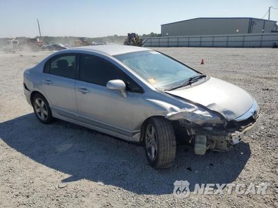 Czwarte zdjęcie samochodu z boku: 2010 HONDA CIVIC LX VIN:2HGFA1F59AH314258 - miniatura