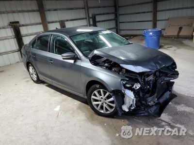 Czwarte zdjęcie samochodu z boku: 2014 VOLK JETTA SE VIN:3VWD17AJ2EM219722 - miniatura