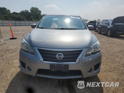 Piąte zdjęcie samochodu w środku: 2013 NISSAN SENTRA S VIN:3N1AB7AP7DL682454 - miniatura
