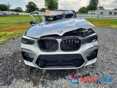Piąte zdjęcie samochodu w środku: 2021 BMW X3 M COMPETITION VIN:5YMTS0C02M9F31411 - miniatura