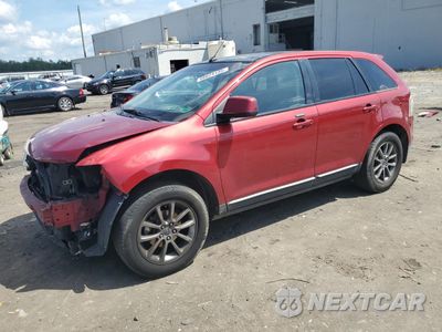 2008 FORD EDGE SEL 2FMDK38C98BB07162 - główne zdjęcie licytacji z USA - miniatura