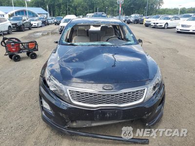 Piąte zdjęcie samochodu w środku: 2015 KIA OPTIMA HYBRID VIN:KNAGM4AD4F5087101 - miniatura
