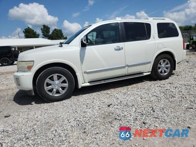 2007 INFINITI QX56 5N3AA08A27N806453 - główne zdjęcie licytacji z USA - miniatura
