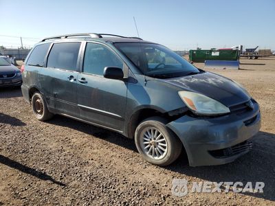 Czwarte zdjęcie samochodu z boku: 2004 TOYOTA SIENNA CE VIN:5TDZA23C44S044849 - miniatura