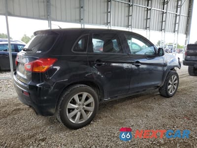 Trzecie zdjęcie samochodu z tyłu: 2012 MITSUBISHI OUTLANDER SPORT SE VIN:JA4AP4AU6CZ009644 - miniatura