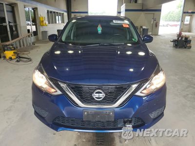 Piąte zdjęcie samochodu w środku: 2019 NISSAN SENTRA S VIN:3N1AB7AP9KY218257 - miniatura