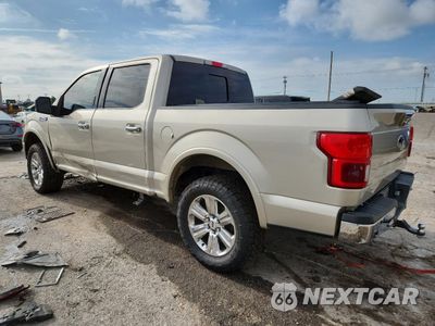 Drugie zdjęcie samochodu z przodu: 2018 FORD F150 SUPERCREW VIN:1FTEW1EG9JFB11645 - miniatura