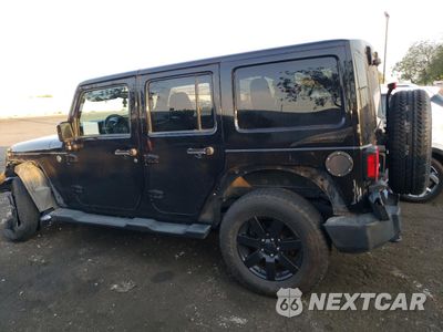 Drugie zdjęcie samochodu z przodu: 2014 JEEP WRANGLER UNLIMITED SAHARA VIN:1C4BJWEGXEL254044 - miniatura