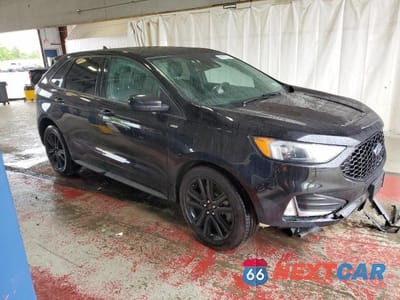 Czwarte zdjęcie samochodu z boku: 2022 FORD EDGE SEL VIN:2FMPK4J92NBB00020 - miniatura