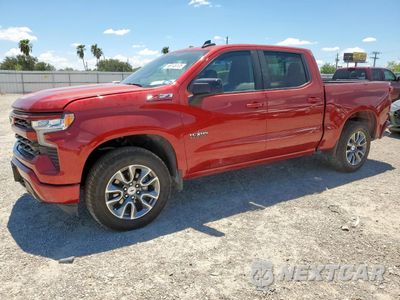 2025 CHEVROLET SILVERADO K1500 RST 1GCUKEED4SZ219708 - główne zdjęcie licytacji z USA - miniatura