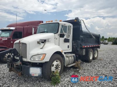 Drugie zdjęcie samochodu z przodu: 2018 KENWORTH CONSTRUCTION T370 VIN:2NKHLJ9X9JM202225 - miniatura