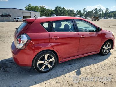 Trzecie zdjęcie samochodu z tyłu: 2009 PONTIAC VIBE GT VIN:5Y2SR67049Z453960 - miniatura