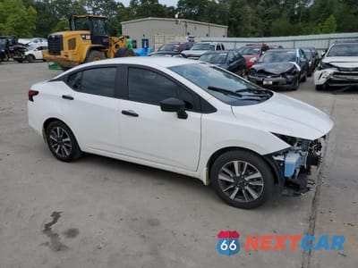 Czwarte zdjęcie samochodu z boku: 2024 NISSAN VERSA S VIN:3N1CN8DV2RL830789 - miniatura