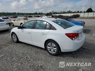 Drugie zdjęcie samochodu z przodu: 2014 CHEVROLET CRUZE LS VIN:1G1PA5SH3E7219330 - miniatura