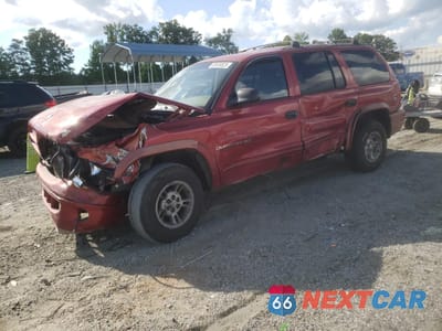 2000 DODGE DURANGO 1B4HR28Z0YF164622 - główne zdjęcie licytacji z USA - miniatura