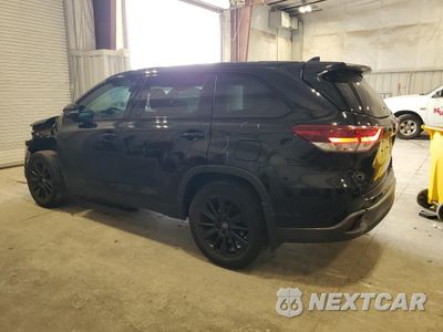Drugie zdjęcie samochodu z przodu: 2019 TOYOTA HIGHLANDER SE VIN:5TDJZRFH8KS984557 - miniatura