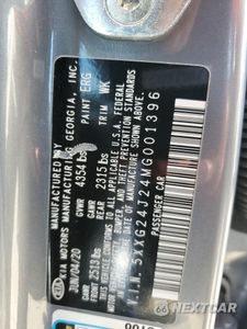 Zdjęcie 13 z 13 samochodu: 2021 KIA K5 LX VIN:5XXG24J24MG001396 - miniatura