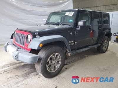 2008 JEEP WRANGLER UNLIMITED SAHARA 1J8GA59168L553341 - główne zdjęcie licytacji z USA - miniatura
