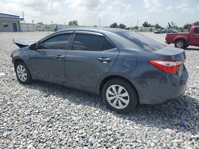 Drugie zdjęcie samochodu z przodu: 2015 TOYOTA COROLLA L VIN:2T1BURHE1FC360801 - miniatura
