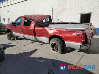 Drugie zdjęcie samochodu z przodu: 2002 FORD F350 SRW SUPER DUTY VIN:1FTSW31F02EA51824 - miniatura