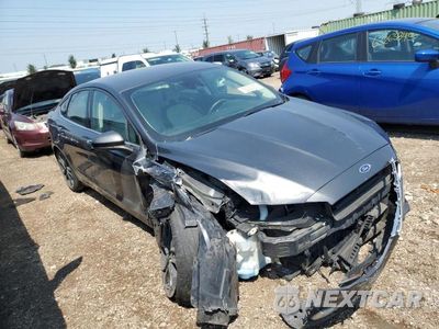 Czwarte zdjęcie samochodu z boku: 2020 FORD FUSION SE VIN:3FA6P0HD8LR250318 - miniatura