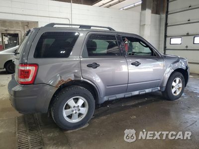 Trzecie zdjęcie samochodu z tyłu: 2012 FORD ESCAPE XLT VIN:1FMCU9D76CKC68522 - miniatura