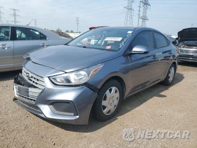 2018 HYUNDAI ACCENT SE 3KPC24A36JE025503 - główne zdjęcie licytacji z USA - miniatura