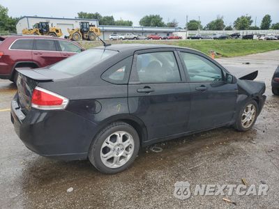 Trzecie zdjęcie samochodu z tyłu: 2009 FORD FOCUS SES VIN:1FAHP36N99W159277 - miniatura
