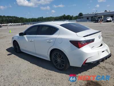 Drugie zdjęcie samochodu z przodu: 2021 ACURA ILX PREMIUM A-SPEC VIN:19UDE2F81MA005186 - miniatura